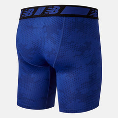 Black/Team Royal Men Dry/Fresh 9 Inch Brief 2 Pack / New Balance Men