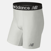 White M 6" Ultra Boxer Brief / New Balance Men