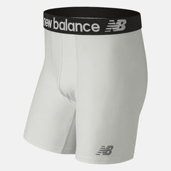 White M 6" Ultra Boxer Brief / New Balance Men