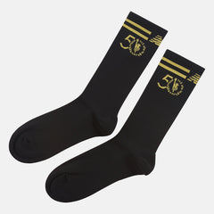 Black NYC Marathon Crew Sock / New Balance Women|Men