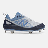 Navy/Team Carolina and White Fresh Foam Velo v2 / New Balance Women