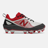 Black/Red and White Fresh Foam Velo v2 Molded / New Balance Women