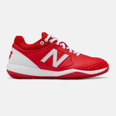 Red/White Fusev2 Turf / New Balance Women