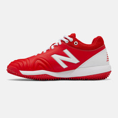 Red/White Fusev2 Turf / New Balance Women
