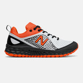 Black/Orange and White Fresh Foam Velo v2 Turf / New Balance Women