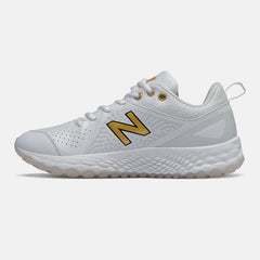 White/Gold Fresh Foam Velo v2 Turf / New Balance Women