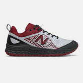 Maroon/Black and White Fresh Foam Velo v2 Turf / New Balance Women