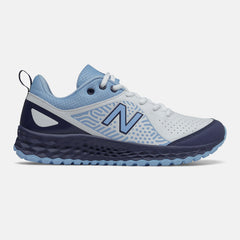 Navy/Team Carolina and White Fresh Foam Velo v2 Turf / New Balance Women