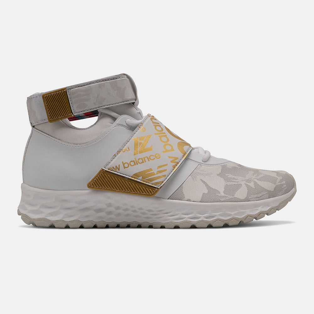 White/Gold Lindor 1 / New Balance Women|Men