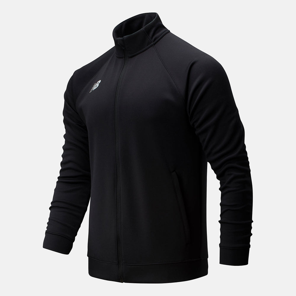 Team Black Knit Training Jacket / New Balance Men