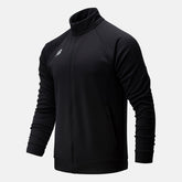 Team Black Knit Training Jacket / New Balance Men