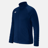 Team Navy Knit Training Jacket / New Balance Men