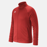 Team Red Knit Training Jacket / New Balance Men