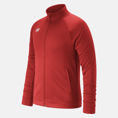 Team Red Knit Training Jacket / New Balance Men