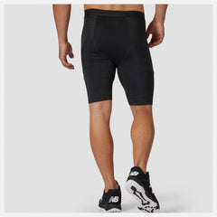 Team Black 4040 Compression Slider Short / New Balance Men