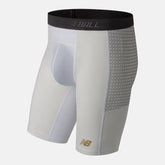 White 4040 Compression Slider Short / New Balance Men