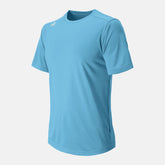 Columbia Blue Short Sleeve Tech Tee / New Balance Men