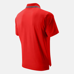 Team Red Team Rally Polo / New Balance Men