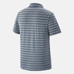 Black Stripe Polo / New Balance Men