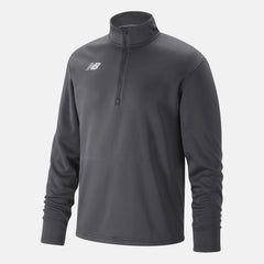 Gunmetal Thermal Half Zip / New Balance Men