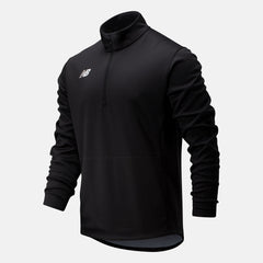 Team Black Thermal Half Zip / New Balance Men