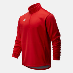 Team Red Thermal Half Zip / New Balance Men