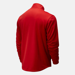 Team Red Thermal Half Zip / New Balance Men