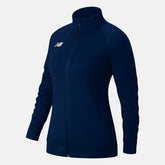 Team Navy Knit Training Jacket / New Balance Women