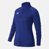 Team Royal Knit Training Jacket / New Balance Women
