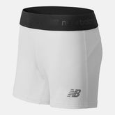 White NB Compression Short / New Balance Women