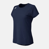 Team Navy NB Short Sleeve Tech Tee / New Balance Women