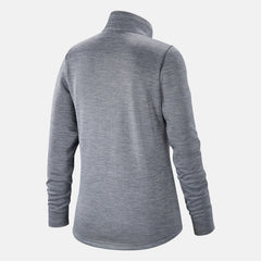 Med Heather Grey Women Thermal Half Zip / New Balance Women