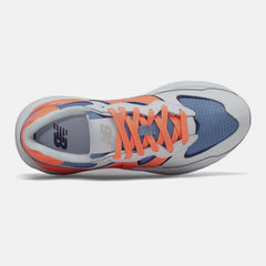 NB White/Stellar Blue 57/40 / New Balance Women