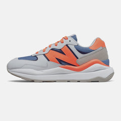 NB White/Stellar Blue 57/40 / New Balance Women