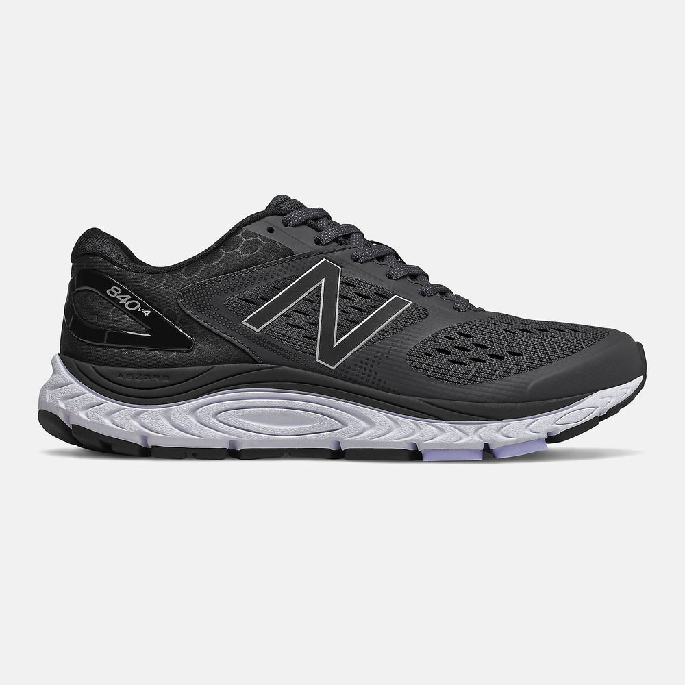 Black/White 840v4 / New Balance Women