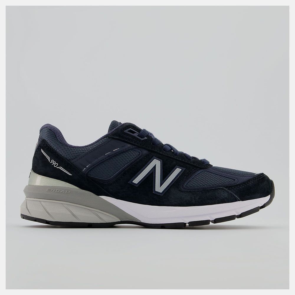 Navy/Silver Made in US 990v5 / New Balance Women