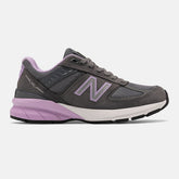 Lead/Dark Violet Glo Made IN US 990v5 / New Balance Women