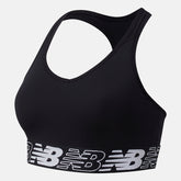Black NB Pace Bra 3.0 / New Balance Women