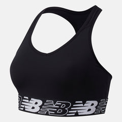 Black NB Pace Bra 3.0 / New Balance Women