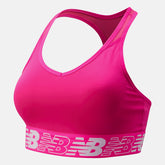 Pink Glo NB Pace Bra 3.0 / New Balance Women