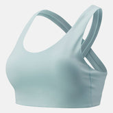 Pale Blue NB Fuel Bra / New Balance Women