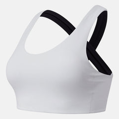 White NB Fuel Bra / New Balance Women