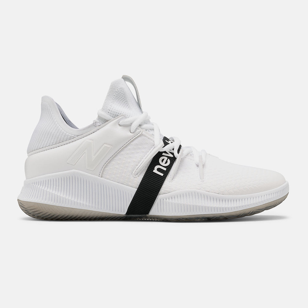 White/Black OMN1S Low / New Balance Women