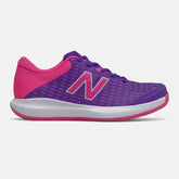 Deep Violet/Pink Glo 696v4 / New Balance Women