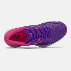 Deep Violet/Pink Glo 696v4 / New Balance Women