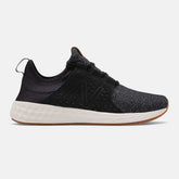 Black/Magnet and Sea Salt Fresh Foam Cruzv1 Reissue / New Balance Women