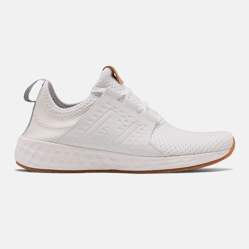 Munsell White/Silver Mink Fresh Foam Cruzv1 Reissue / New Balance Women