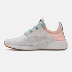 White/Cloud Pink Fresh Foam Cruzv1 Reissue / New Balance Women