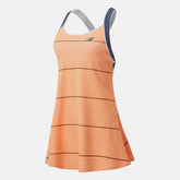 Orange Printed Tournament Dress / New Balance Women