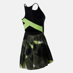 Multi Color Tournament Pleated Dress / New Balance Women
